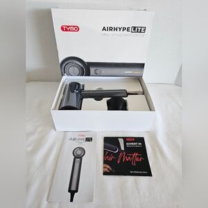 Tymo AirHype Lite Hair Dryer in Black